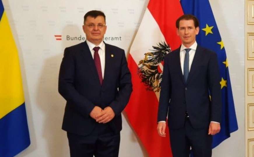 Tegeltija i Kurz o saradnji BiH i Austrije, sigurnosti i migracijama